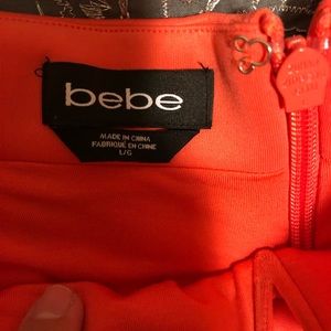 bebe Dresses - Bebe orange dress bebe Dresses - Bebe orange dress